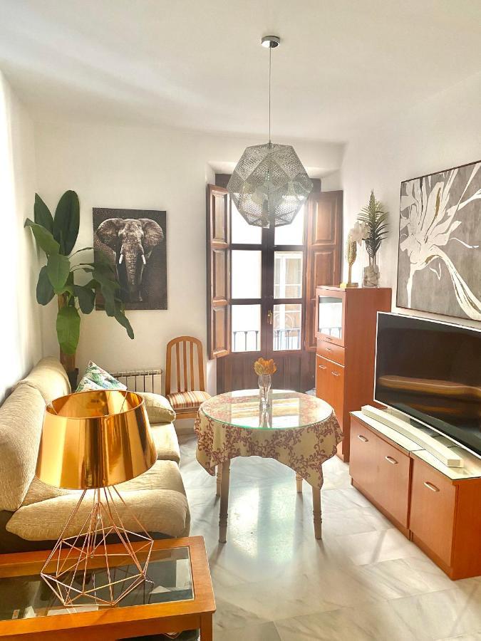Bonito Y Acogedor Apartamento Pleno Centro Junto Catedral Гранада Екстериор снимка