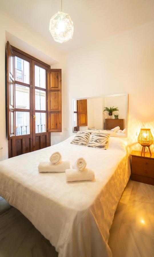 Bonito Y Acogedor Apartamento Pleno Centro Junto Catedral Гранада Екстериор снимка