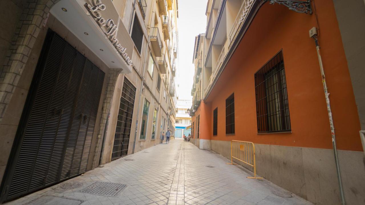 Bonito Y Acogedor Apartamento Pleno Centro Junto Catedral Гранада Екстериор снимка