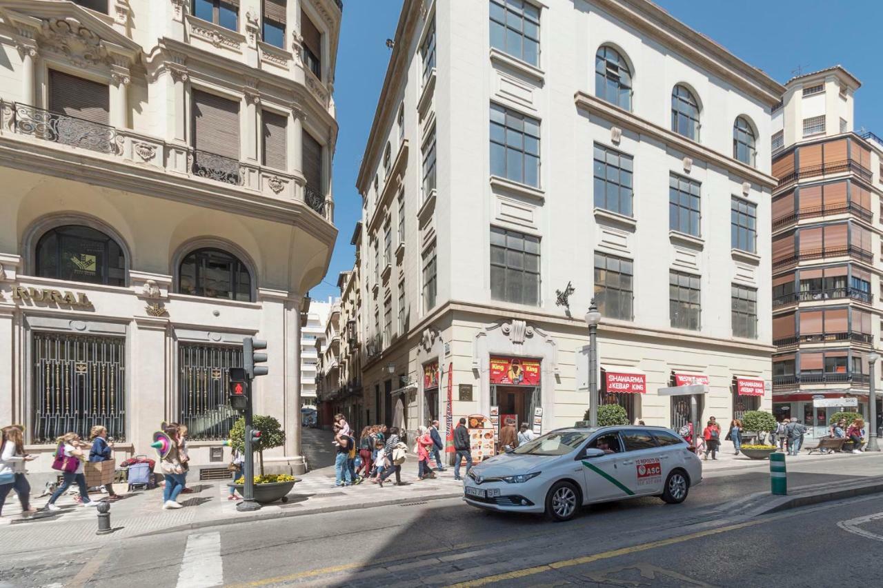 Bonito Y Acogedor Apartamento Pleno Centro Junto Catedral Гранада Екстериор снимка